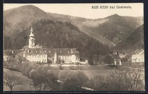 AK Gratwein, Stift Rein mit Umgebung