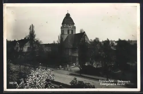 AK Fürstenfeld, Evangelische Kirche