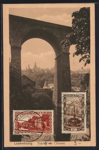 AK Luxembourg, Viaduc de Clausen