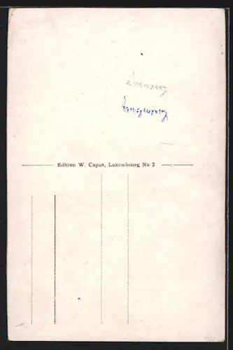 AK Echternach, La Basilique