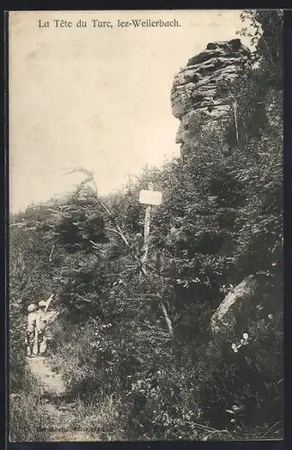 AK Lez-Weilerbach, La Tête du Turc