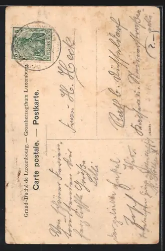 AK Kohlscheuer, Rochers de la Kohlscheuer avec entrées No. 2, 3 et 7