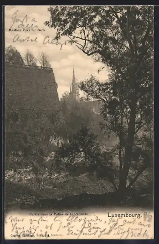 AK Luxembourg, Partie dans la Vallée la Pétrusse