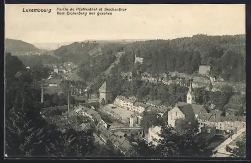 AK Luxembourg, Partie de Pfaffenthal et Siechenthor