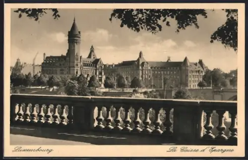 AK Luxembourg, La Caisse d`Epargne