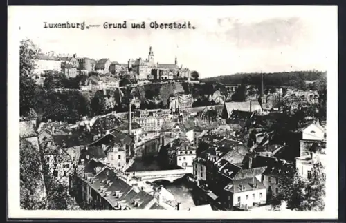 AK Luxemburg, Grund und Oberstadt