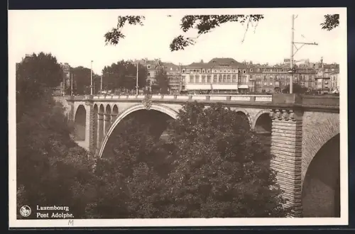 AK Luxembourg, Pont Adolphe