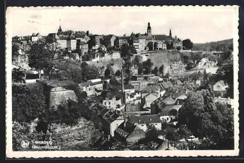 AK Luxemburg, Gesamtansicht