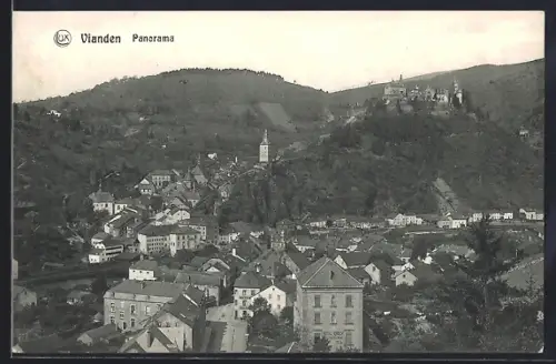 AK Vianden, Panorama