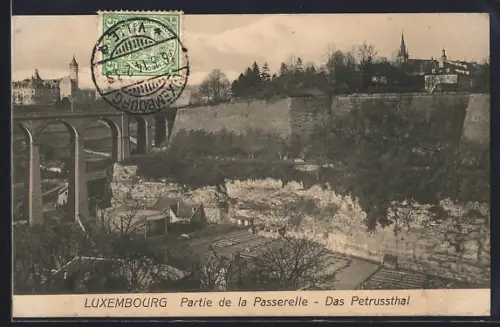 AK Luxembourg, Partie de la Passerelle