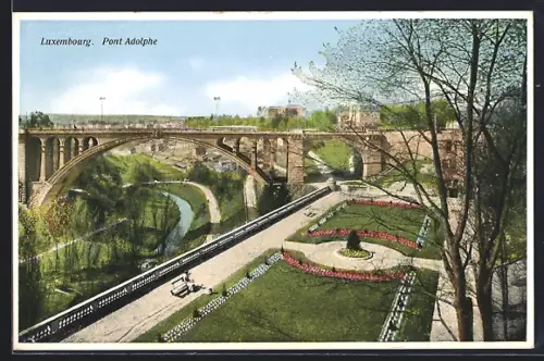 AK Luxembourg, Pont Adolphe