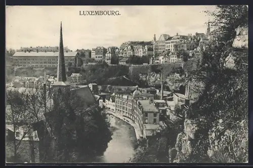 AK Luxembourg, Panorama