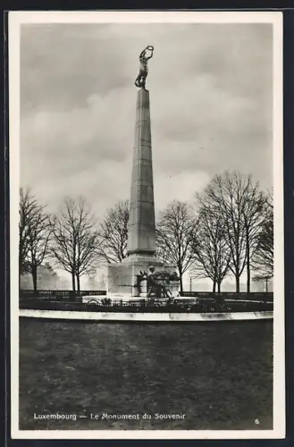 AK Luxembourg, Le Monument du Souvenir