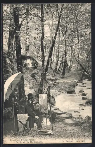 AK Echternach, Partie de la Hallerbach