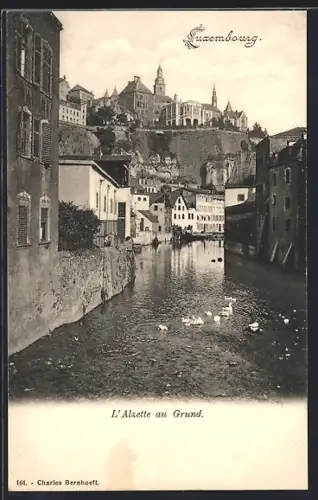 AK Luxemburg, L`Alzette au Grund