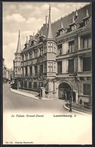 AK Luxembourg, Le Palais Grand-Ducal