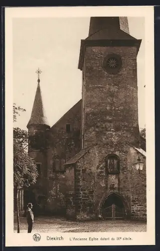 AK Diekirch, L`Ancienne Eglise datant du IXe siècle