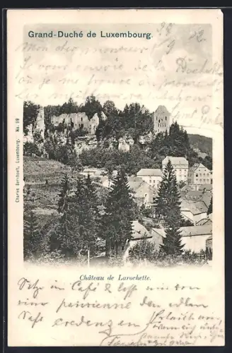 AK Luxembourg, Château de Larochette
