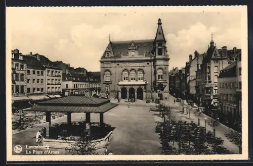 AK Luxembourg, La Place d`Armes