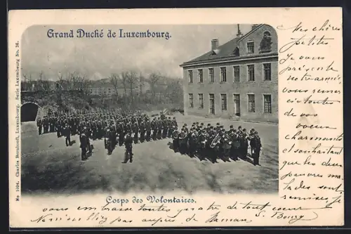 AK Luxembourg, Corps des Volontaires