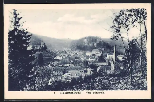 AK Larochette, Vue générale