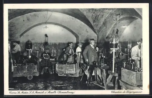 AK Luxembourg, Caves St. Martin S. A. Remich, Moselle