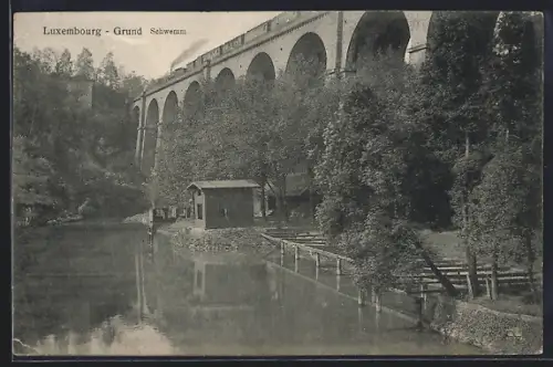 AK Grund /Luxembourg, Schwemm