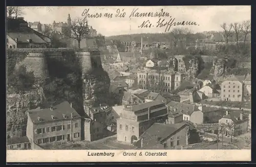 AK Luxemburg, Grund und Oberstadt
