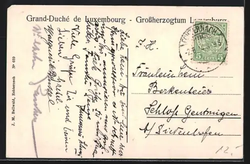 AK Echternach, Procession dansante & Marche Polka de la Procession dansante