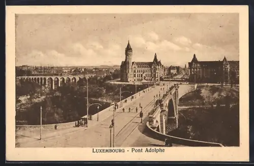 AK Luxembourg, Pont Adolphe