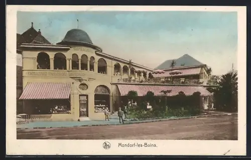 AK Mondorf-les-Bains, Café de Paris v. Dennemeyer-Nachbaur