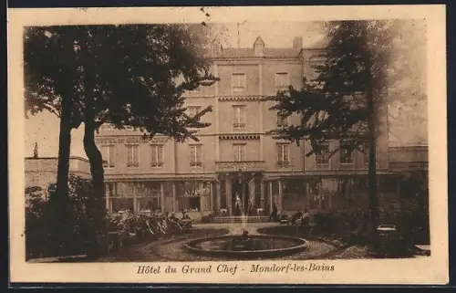 AK Mondorf-les-Bains, Hôtel du Grand Chef