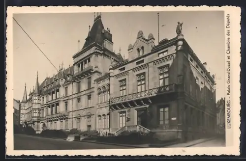 AK Luxembourg, Palais Grand-Ducal et Chambre des Députés