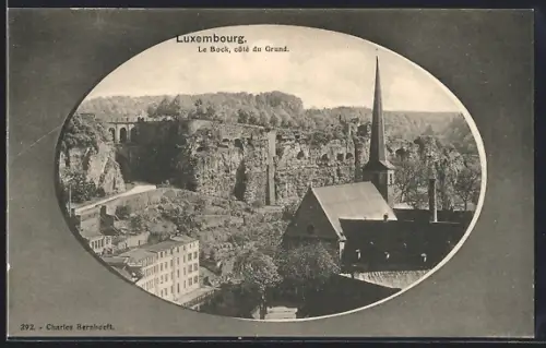AK Luxembourg, Le Bock, côté du Grund