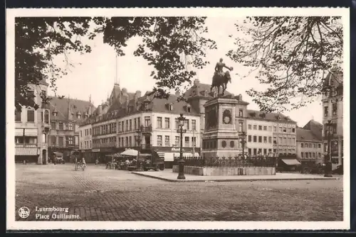AK Luxembourg, Place Guillaume