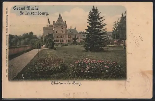 AK Luxembourg, Château de Berg