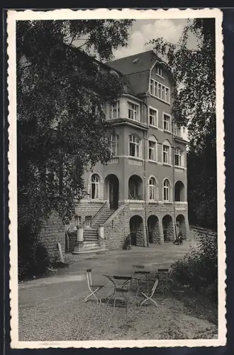 AK Weilerbach /Luxbg., Institut Héliar, Maison de cure et de repos