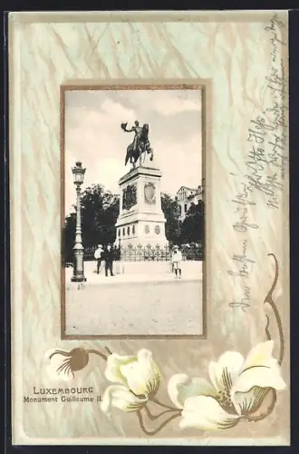 AK Luxembourg, Monument Guillaume II.