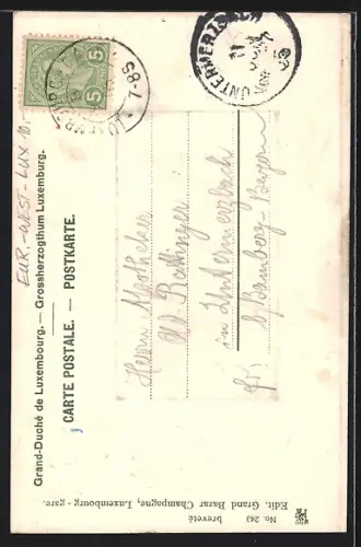 AK Luxembourg, Monument Guillaume II.