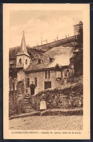 AK Luxembourg-Grund, Chapelle St. Quirin