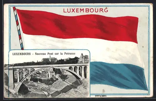 AK Luxembourg, Nouveau Pont sur la Petrusse