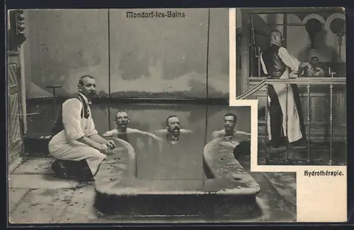 AK Mondorf-les-Bains, Hydrothérapie