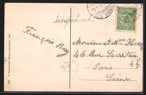 AK Mondorf-les-Bains, Hydrothérapie