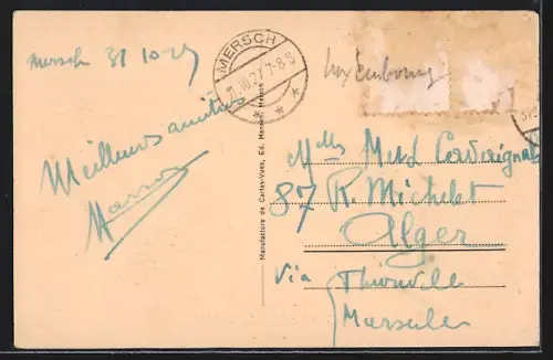 AK Mersch, Place St. Michel