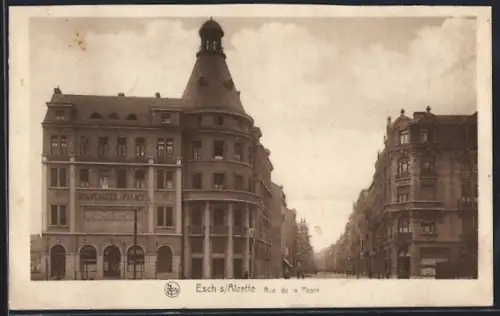 AK Esch s/ Alzette, Rue de la Poste