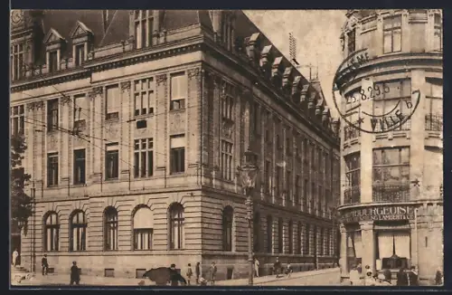 AK Luxembourg, Palais de l`Administration des Postes