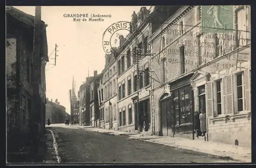 AK Grandpré, Rue de Montlibk
