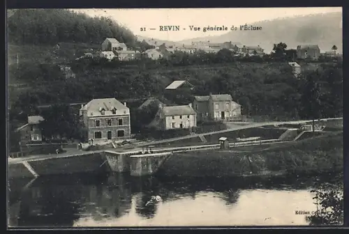 AK Revin, Vue générale de l`Écluse