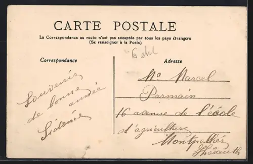 AK Rethel /Ardennes, Place de Ville avec horlogerie et bijouterie
