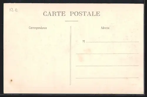 AK Givet, Quai du Fort de Rome lors de l`inondation des 27-28 février 1910